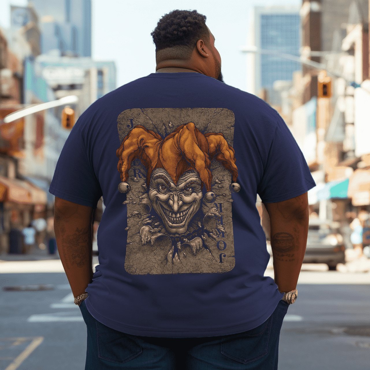 JOKER Plus Size T-Shirt