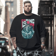 WARNING Plus Size Long Sleeve T-Shirt