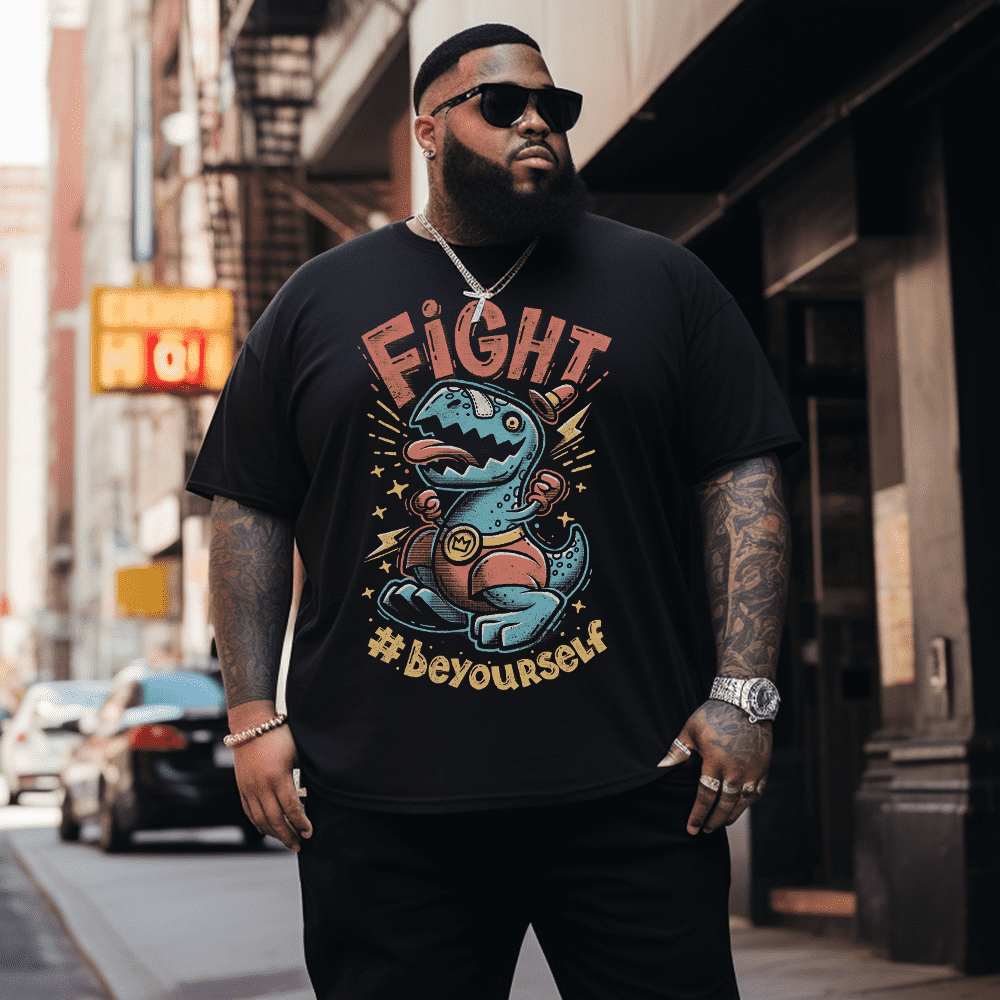 Fight Plus Size T-Shirt