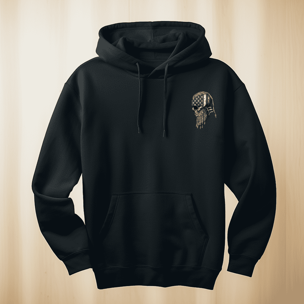 Until Valhalla Men's Plus Size Hoodie