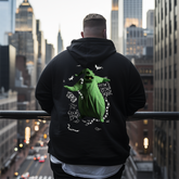 Every day is Halloween Men's Plus Size Hoodie