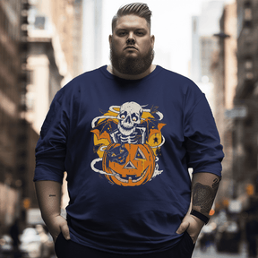 Every day is Halloween nights Plus Size Long Sleeve T-Shirt