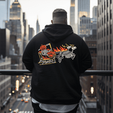 Haunted Men's Plus Size Hoodie