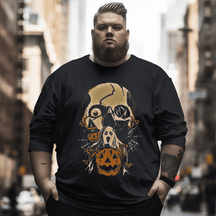 Halloween Is Watching Plus Size Long Sleeve T-Shirt