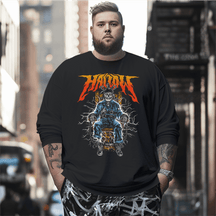 Shock To The System Tour Plus Size Long Sleeve T-Shirt