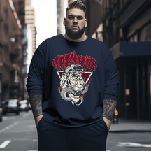 Taring Bandung Hardcore Plus Size Long Sleeve T-Shirt