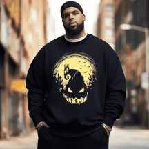 Ghost Men's Plus Size Sweatshirt