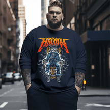 Shock To The System Tour Plus Size Long Sleeve T-Shirt