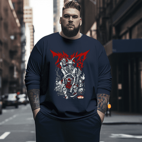 Blood night Party Plus Size Long Sleeve T-Shirt