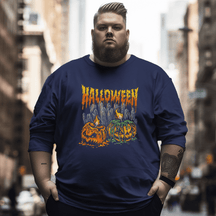 Halloween horror nights Plus Size Long Sleeve T-Shirt