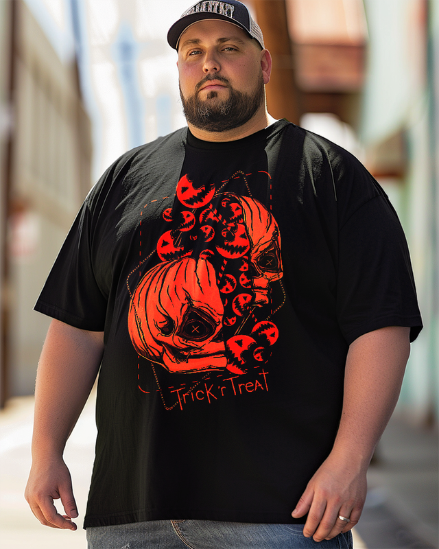 Always Check Your Candy Men's Plus Size T-shirt