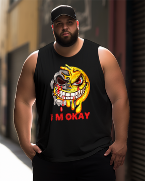 I'm Okay Men's Sleeveless Tee