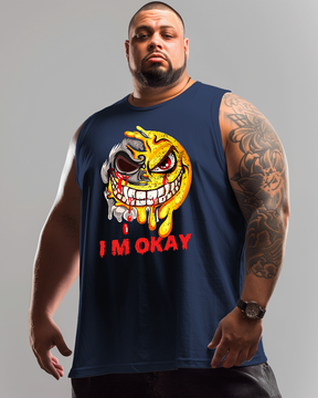 I'm Okay Men's Sleeveless Tee