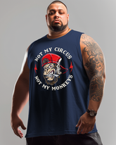 Not My Circus Not My Monkeys Men's Sleeveless Tee