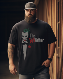 Beneath the Mask Men's Plus Size T-shirt