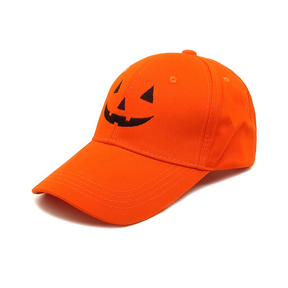 Halloween Personalized Spooky Emoji  baseball cap