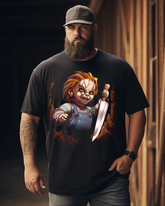 Chucky Men's Plus Size T-shirt