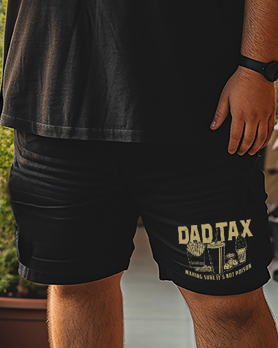 DAD TAX Plus Size T-Shirt & Short