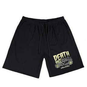 Men's DEATH RACE Plus Size T-Shirt & Short