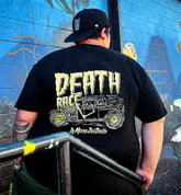 Men's DEATH RACE Plus Size T-Shirt & Short