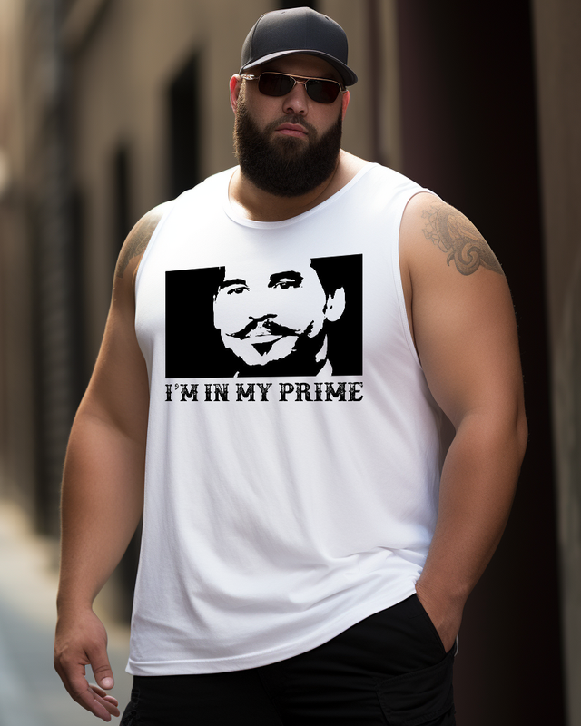 Doc Holiday I'm In My Prime Men's Sleeveless Tee