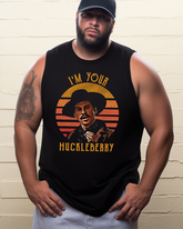 Doc Holliday I’m Your Huckleberry Men's Sleeveless Tee