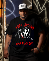 Fuck Around and Find Out Men's Plus Size T-shirt