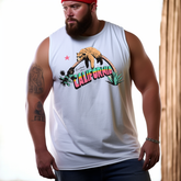 Greetings From California Men's Sleeveless Tee