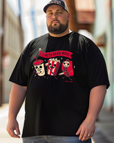 Halloween Horror Men's Plus Size T-shirt