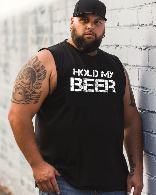 Hold My Beer Men's Sleeveless Tee