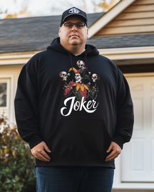 Men's Joker Plus Size Hoodie