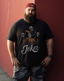 Joker Men's Plus Size T-shirt