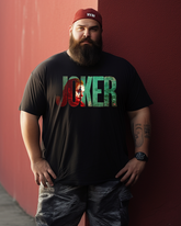 Joker Men's Plus Size T-shirt