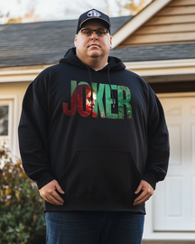 Men's Joker Plus Size Hoodie