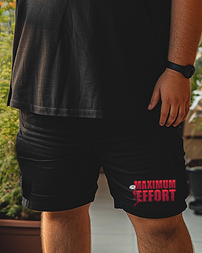 MAXIMUM EFFORT Plus Size T-Shirt & Short