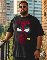 MERC REAPER Plus Size T-Shirt & Short