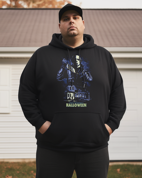 Men's Michael Myers House Plus Size Hoodie