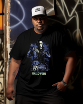 Michael Myers House Men's Plus Size T-shirt