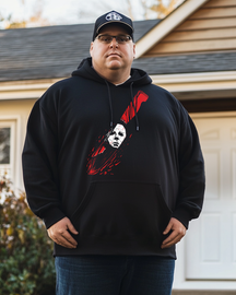 Men's Michael Myers Plus Size Hoodie