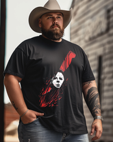 Michael Myers Men's Plus Size T-shirt