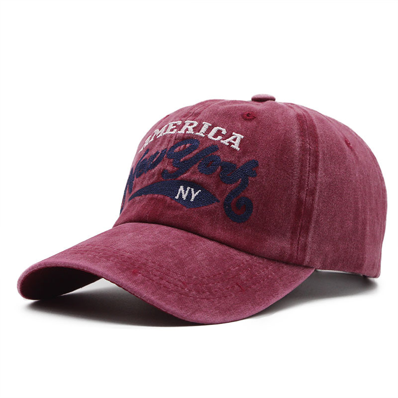 New York USA Embroidered Baseball Cap