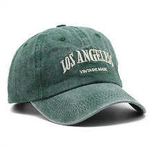 Los Angeles Letters Embroidered Men's Baseball Cap