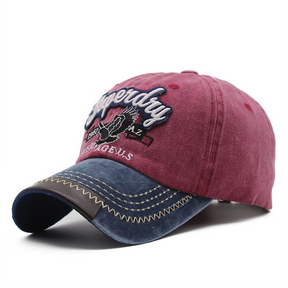 Superday Embroidered Baseball Cap