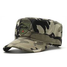 American Flag Embroidered Baseball Cap,  Camouflage Cap