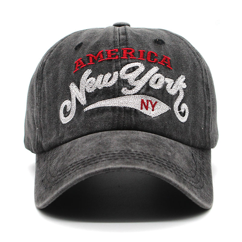 New York USA Embroidered Baseball Cap