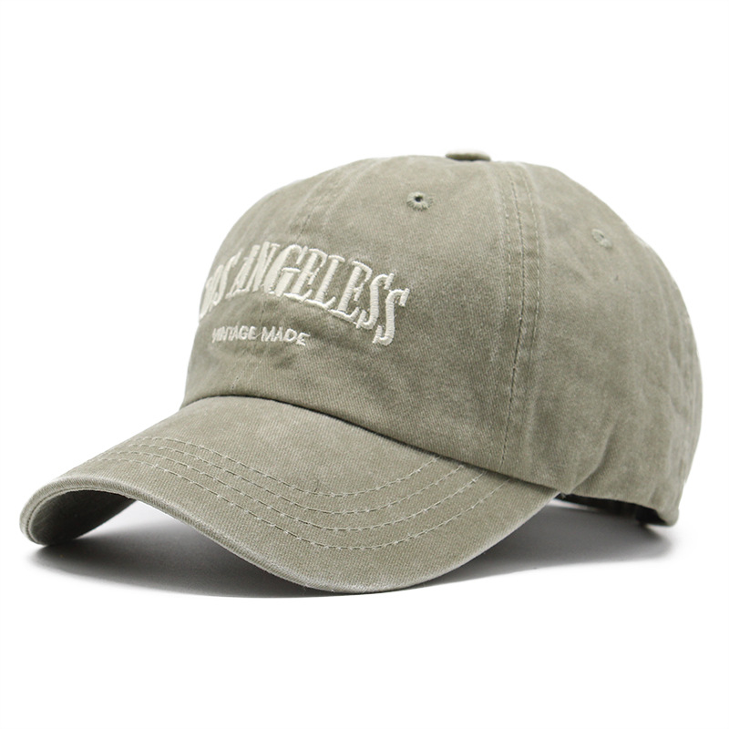 Los Angeles Letters Embroidered Men's Baseball Cap