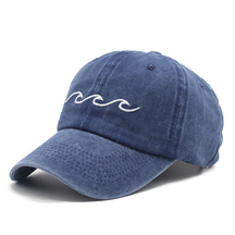 Simple letter baseball cap