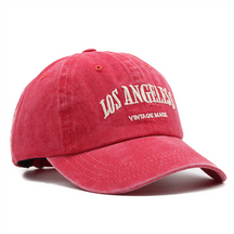 Los Angeles Letters Embroidered Men's Baseball Cap