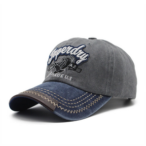 Superday Embroidered Baseball Cap