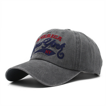 New York USA Embroidered Baseball Cap